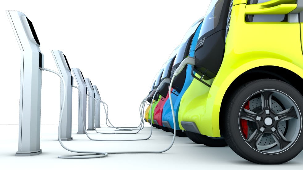 Free events in April electric cars charging